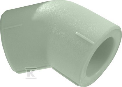 KOLANO 45° PP-R 110 KOLANO 45° PP-R 110