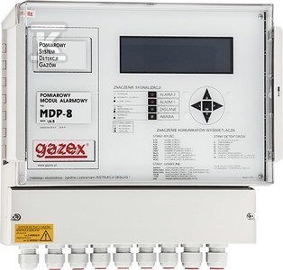 MDP-8/M MODUŁ ALARMOWY POMIAROWY MDP-8/M MODUŁ ALARMOWY POMIAROWY