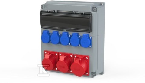 ROZDZ.STAC.32/16X2/5 5GS/4B OPOLE IP54