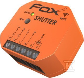 STEROWNIK ROLET WI-FI SILNIK 230V STEROWNIK ROLET WI-FI SILNIK 230V