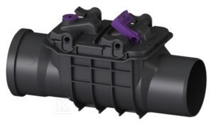 ZAS.BURZ.STAUFIX DN100 D110, TYP2 KL.ST.