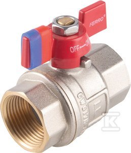 ZAWÓR KUL. F-POWER, 5/4"GW/W,MOT.