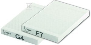 ZEST.FILT.G4/F7-D275EPIII-200/216X245X20 ZEST.FILT.G4/F7-D275EPIII-200/216X245X20
