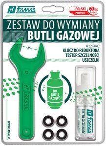 ZESTAW DO WYMIANY BUTLI GAZOWEJ ZESTAW DO WYMIANY BUTLI GAZOWEJ