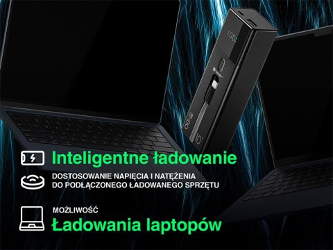 Power bank TRACER Quant 10000mAh 100W PD+QC Power bank TRACER Quant 10000mAh 100W PD+QC