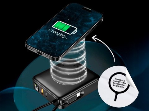Power bank TRACER Scout 10000mAh MAG+PD+QC Power bank TRACER Scout 10000mAh MAG+PD+QC