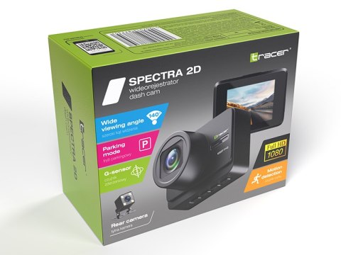 Wideorejestrator TRACER SPECTRA 2D Wideorejestrator TRACER SPECTRA 2D