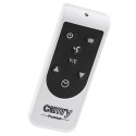 CR 7739 white Grzejnik konwektorowy lcd z pilotem