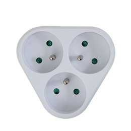 ELK303W Esperabza rozgałęźnik elektr. 3 gn. biały