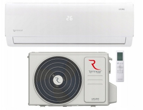 Klimatryzator ścienny Rotenso Ukura seria X 5,3 kW Klimatryzator ścienny Rotenso Ukura seria X 5,3 kW