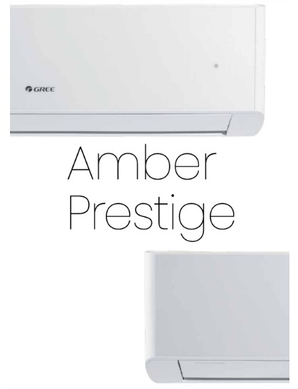 Klimatryzator ścienny Gree Amber Prestige 5,3 kW Klimatryzator ścienny Gree Amber Prestige 5,3 kW