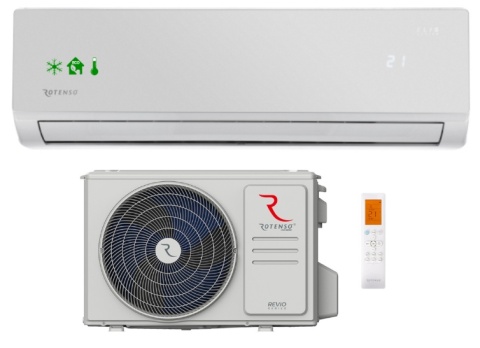Klimatryzator ścienny Rotenso ELIS SILVER 5,1 kW Klimatryzator ścienny Rotenso ELIS SILVER 5,1 kW