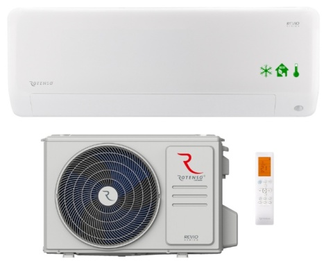 Klimatryzator ścienny Rotenso REVIO 3,5 kW