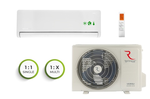 Klimatryzator ścienny Rotenso VERSU Pure 2,6 kW Klimatryzator ścienny Rotenso VERSU Pure 2,6 kW