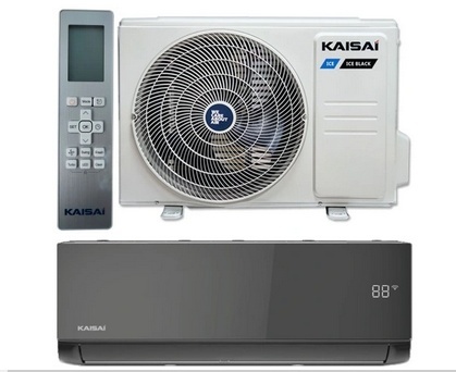Klimatyzacja Kaisai ICE CZARNA 7kW chłodzenie /7,3kW grzanie Klimatyzacja Kaisai ICE CZARNA 7kW chłodzenie /7,3kW grzanie
