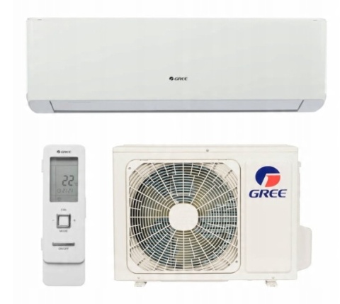 Klimatyzator ścienny Gree Amber Standard White 2,7 kW Klimatyzator ścienny Gree Amber Standard White 2,7 kW