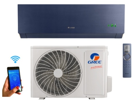 Klimatyzator ścienny Gree Clivia Navy Blue 7,0 kW Klimatyzator ścienny Gree Clivia Navy Blue 7,0 kW