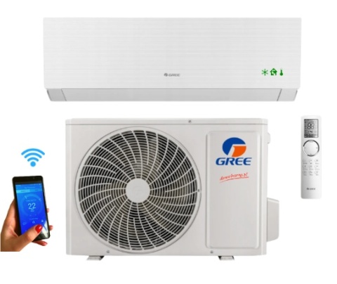 Klimatyzator ścienny Gree Clivia White 2,7 kW Klimatyzator ścienny Gree Clivia White 2,7 kW