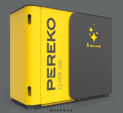 Kocioł na ekogroszek PEREKO QPER 12kW Kocioł na ekogroszek PEREKO QPER 12kW