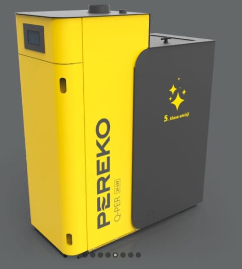 Kocioł na ekogroszek PEREKO QPER 46 kW Kocioł na ekogroszek PEREKO QPER 46 kW