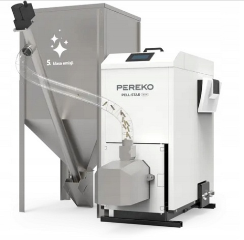Kocioł na pelet PEREKO PELL-STAR PRO 160 kW Kocioł na pelet PEREKO PELL-STAR PRO 160 kW