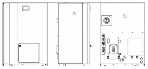 Kocioł na pellet Pereko 14kW SPARK EVO Kocioł na pellet Pereko 14kW SPARK EVO