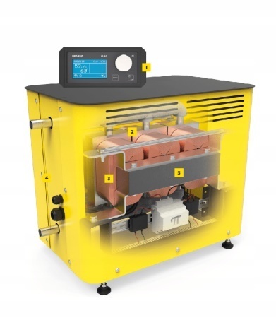 Kocioł piec elektryczny indukcyjny Pi PEREKO 10 kW dwufunkcyjny Kocioł piec elektryczny indukcyjny Pi PEREKO 10 kW dwufunkcyjny