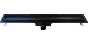 ODPŁYW LINIOWY DRAIN DESIGNE 80 BLACK ODPŁYW LINIOWY DRAIN DESIGNE 80 BLACK