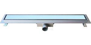 ODPŁYW LINIOWY DRAIN DESIGNE 80 CHROM ODPŁYW LINIOWY DRAIN DESIGNE 80 CHROM