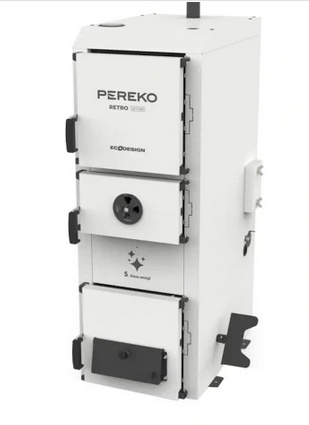Kocioł zgazowujący drewno PEREKO RETRO 14 kW Kocioł zgazowujący drewno PEREKO RETRO 14 kW
