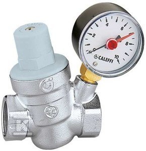 REGULATOR CIŚNIENIA Z MANOMETREM 3/4" REGULATOR CIŚNIENIA Z MANOMETREM 3/4"