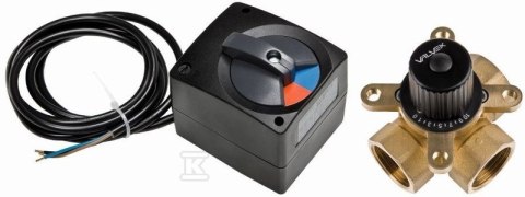 V-MIX ST 10/230 ZESTAW:SIŁOWNIK+ZAW.3DR V-MIX ST 10/230 ZESTAW:SIŁOWNIK+ZAW.3DR
