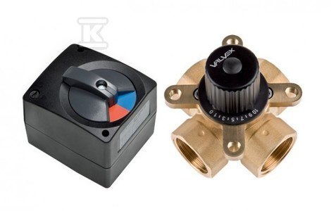 V-MIX ST 10/230 ZESTAW:SIŁOWNIK+ZAW.4DR V-MIX ST 10/230 ZESTAW:SIŁOWNIK+ZAW.4DR