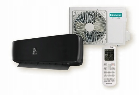 Klimatyzator ścienny Hisense Apple Pie PRO 3,5 kW Klimatyzator ścienny Hisense Apple Pie PRO 3,5 kW