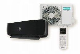 Klimatyzator ścienny Hisense Apple Pie PRO 2,6 kW