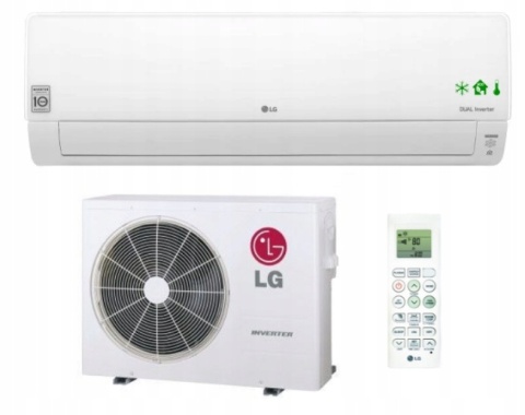 Klimatyzator ścienny LG Deluxe 3,5 kW