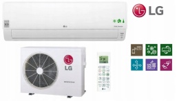 Klimatyzator ścienny LG Deluxe 6,6 kW