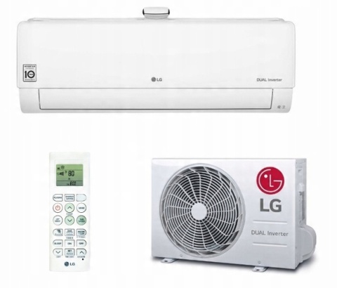 Klimatyzator ścienny LG Dualcool 3,5 kW z oczyszczaczem powietrza