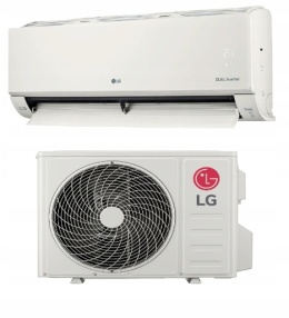 Klimatyzator ścienny LG dual Inventer Artcool Beige 2,5 kW