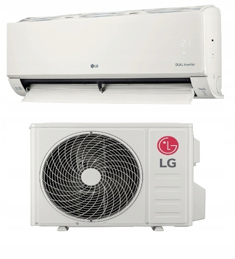 Klimatyzator ścienny LG dual Inventer Artcool Beige 5,0 kW