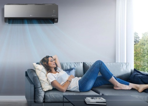 Klimatyzator ścienny LG dual Inventer Artcool Mirror 3,5 kW Klimatyzator ścienny LG dual Inventer Artcool Mirror 3,5 kW