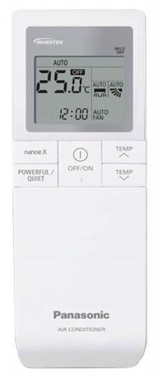 Klimatyzator ścienny Panasonic Etherea Inventer Plus grafitowy 2,0 kW