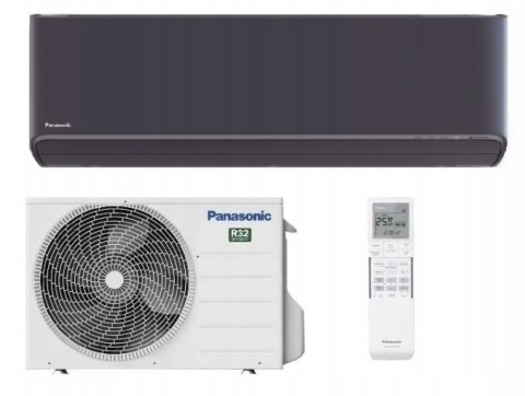 Klimatyzator ścienny Panasonic Etherea Inventer Plus grafitowy 2,5 kW Klimatyzator ścienny Panasonic Etherea Inventer Plus grafitowy 2,5 kW