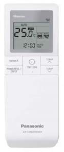 Klimatyzator ścienny Panasonic Etherea Inventer Plus biały 2,5 kW