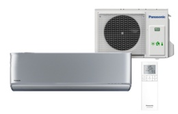Klimatyzator ścienny Panasonic Etherea Inventer Plus srebrna 2,0 kW