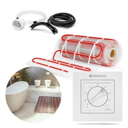 0,5m2 Zestaw mata grzewcza z termoregulatorem TF-H3