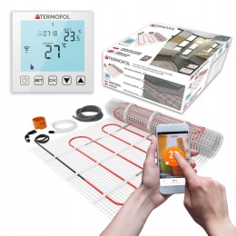 6m2 Zestaw mata grzewcza z termoregulatorem TF-WIFI