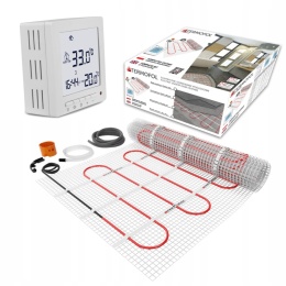 8m2 Zestaw mata grzewcza z termoregulatorem TF-H2