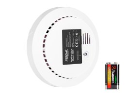 60-641# Detektor czujnik dymu xd20 230v/9v