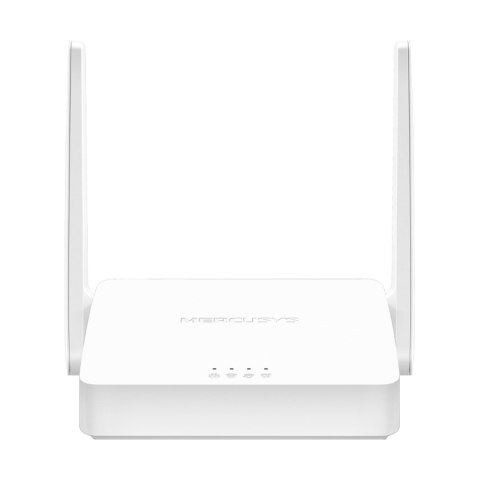 ROUTER MW302R, bezprzewodowy, jednopasmowy, 300 Mb/s, 802.11n/g/b, 2xLAN, 1xWAN, 2 anteny/ MERCUSYS ROUTER MW302R, bezprzewodowy, jednopasmowy, 300 Mb/s, 802.11n/g/b, 2xLAN, 1xWAN, 2 anteny/ MERCUSYS